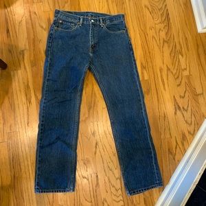 Levi’s 505 Men’s jeans